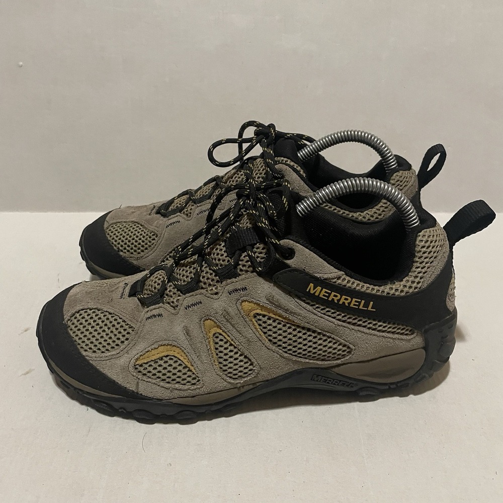 Merrell Yokota 2 J31281 Men's Hiking Shoes Size 7 Boulder Trail Outdoor